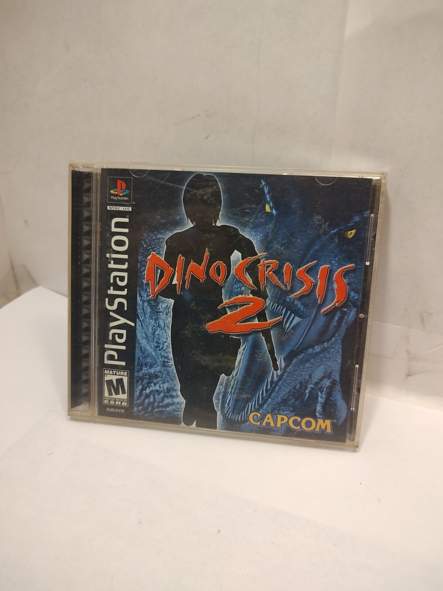 PlayStation PS1 Dino Crisis 2 Complete With Registration Card | eBay