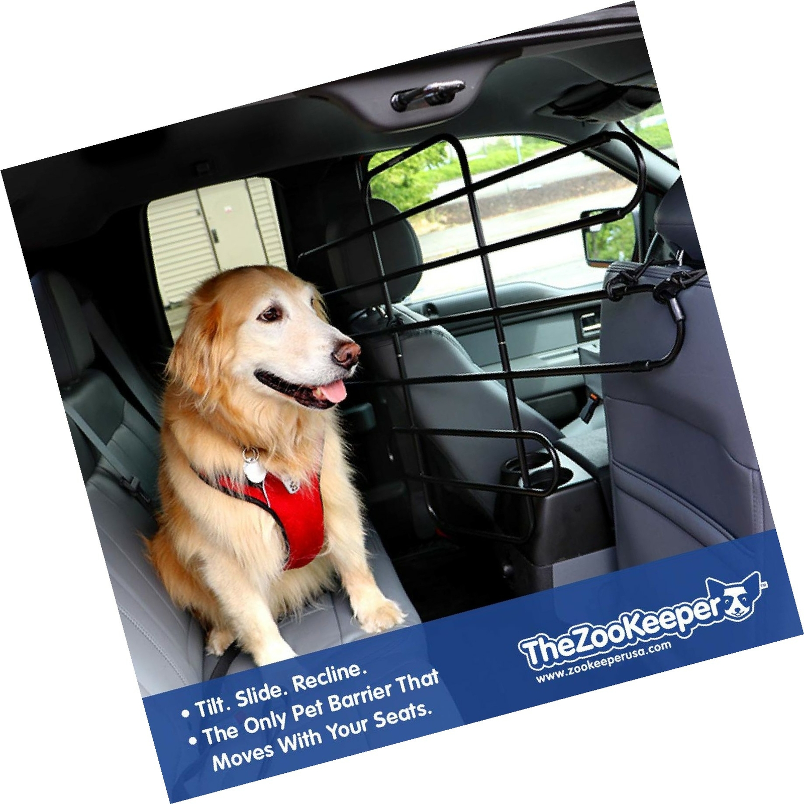 zookeeper pet barrier