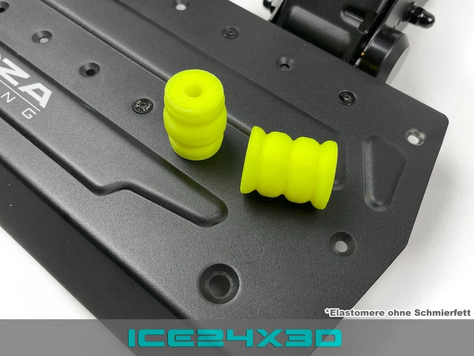 Elastomer Mod für MOZA SR-P Lite – Upgrade Bremsgefühl - Bild 3 von 4