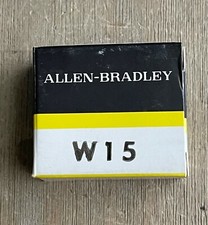 ALLEN BRADLEY W15 OVERLOAD THERMAL HEATER RELAY HEATER ELEMENT NEW IN BOX