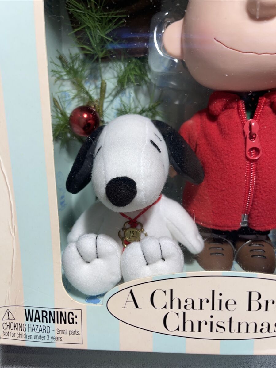 Charlie Brown Christmas Madame Alexander Linus Snoopy Plush Charlie Brown Christmas Madame Alexander Linus Snoopy Plush