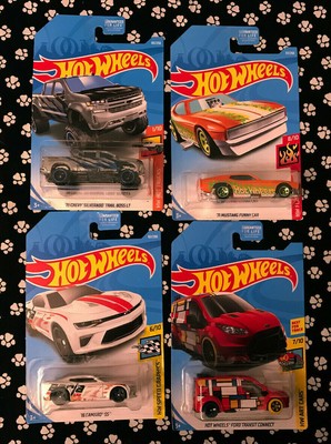 Hot Wheels KMART CAR SET SILVERADO MUSTANG KMART EXCLUSIVE ...