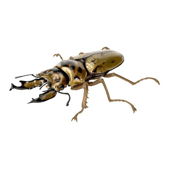 Bandai Gashapon Stag Beetle 09 Action Figure Allotopus