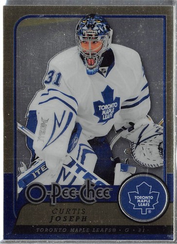2008-09 OPC Metall #690 Curtis Joseph - Bild 1 von 2