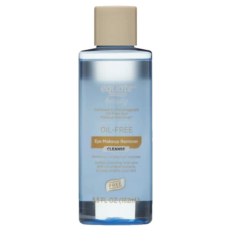 Aceite Sin parabeno Desmaquilladores