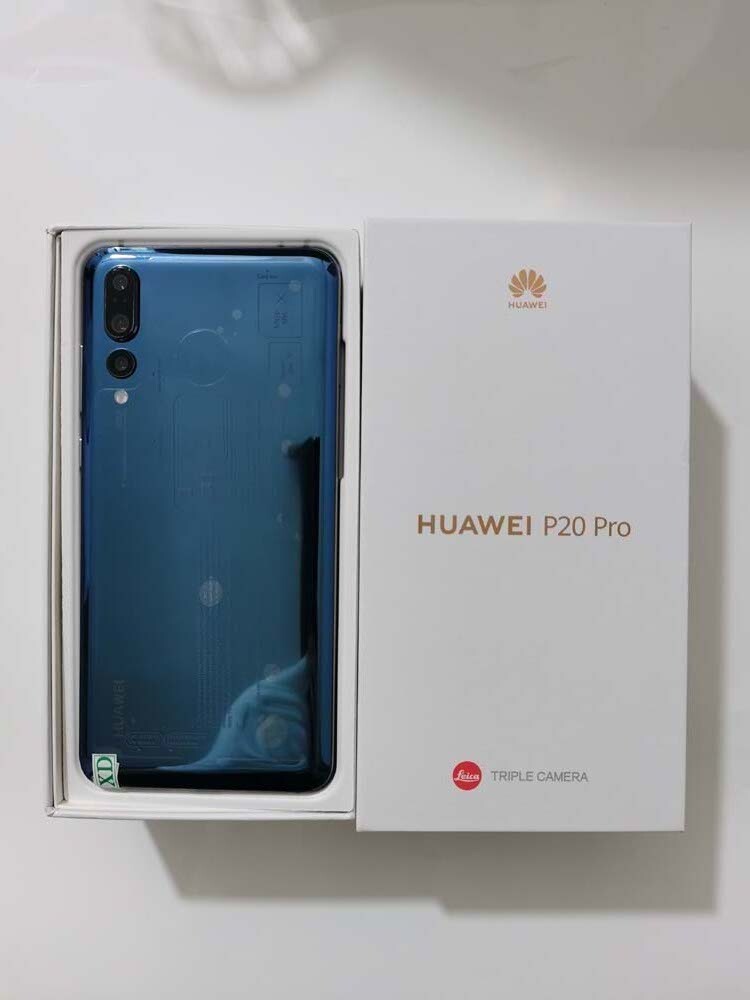 HUAWEI - quianjin1129･Huawei P20 Pro CLT-L29 Huawei P20 Pro (CLT-L29) 6GB / 128GB 6.1-inches LTE Dual SIM