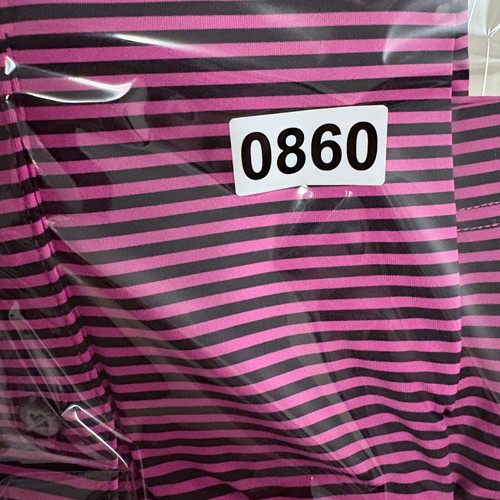 FootJoy Shirt Herren XL rosa Streifen Stretch sportliche Passform Performance Golf Polo - Bild 10 von 10