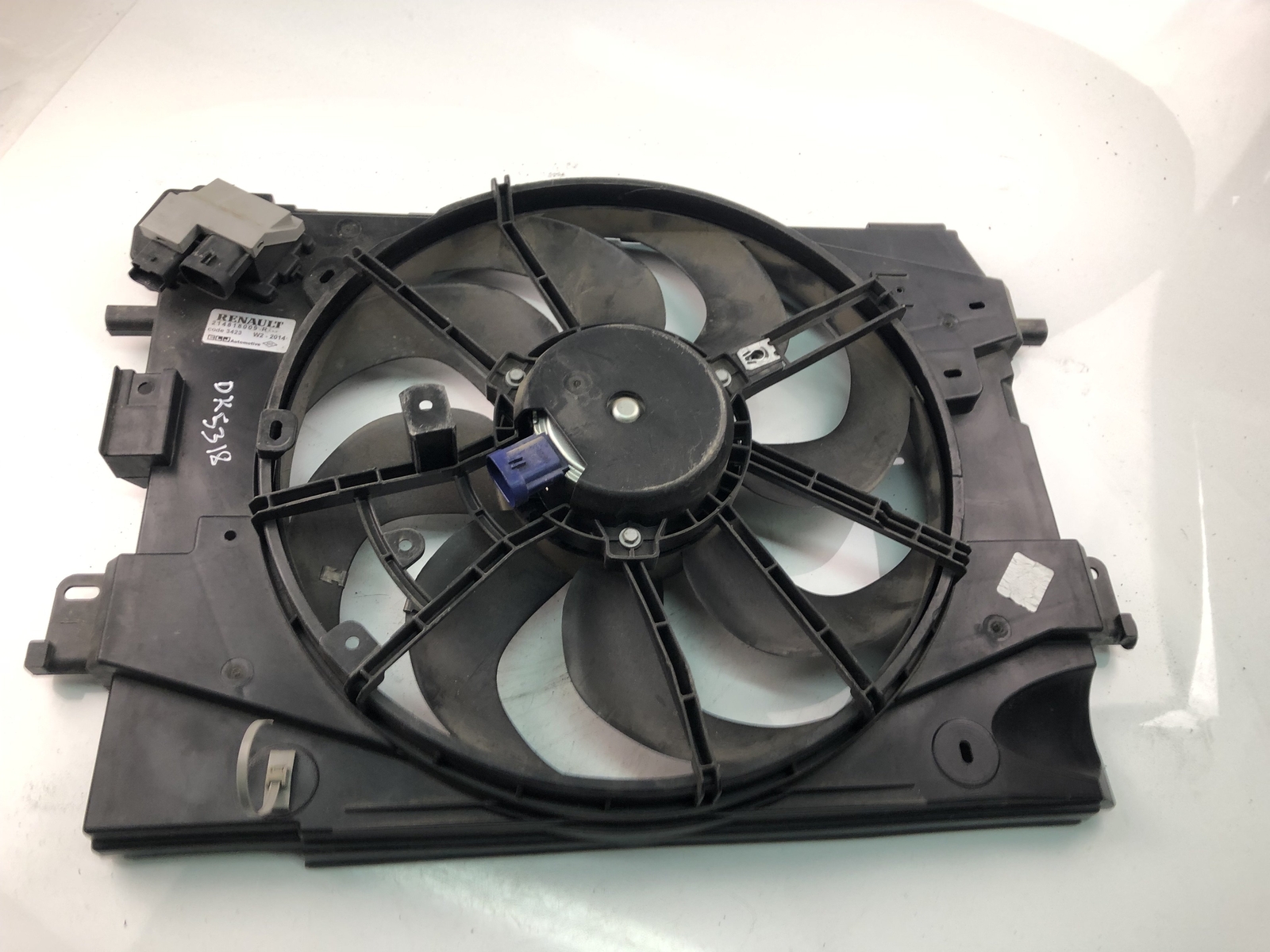 DK5318 RENAULT Radiator fan 214818009R | eBay