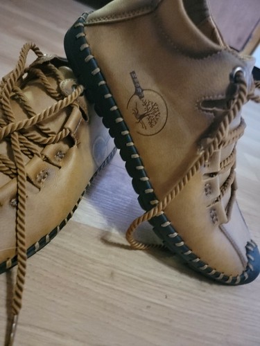 Caoutchouc Ankle Shoe Boots 8.5 