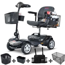 Portable Folding 24V 50A Electric Scooter for Travel Holiday,Camping,Supermarket
