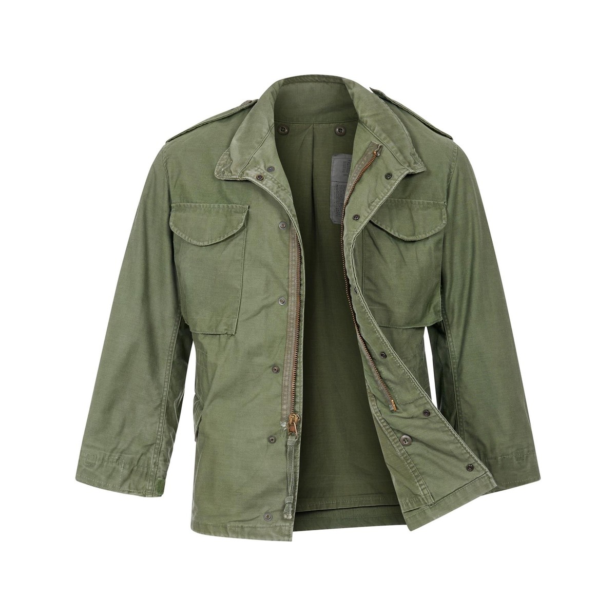 Original M65 Jacket US Army Surplus Vintage Military War Original M65 Jacket US Army Surplus Vintage Military War