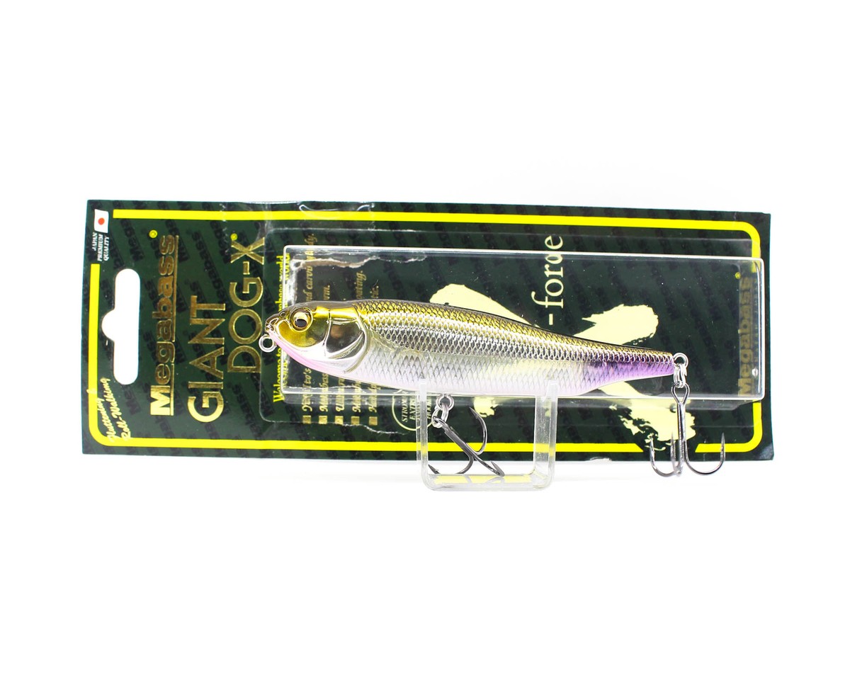 Megabass Dog X Giant Floating Lure Half Moon ITO Wakasagi