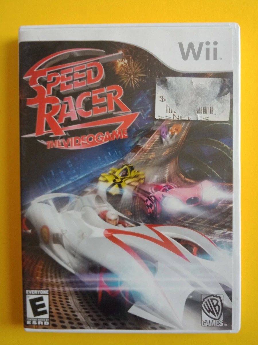 Speed racer wii sales