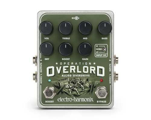 Electro Harmonix EHX Operation Overlord Effects Pedal