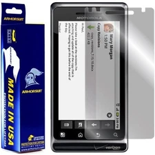 [2 Pack] ArmorSuit Motorola Droid 2 Clear Anti-Bubble Screen Protector