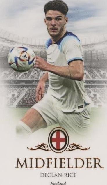 2023 Futera Unique World Football - Declan Rice #052 for sale | eBay