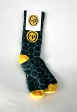 Sock club NWT men’s OS crew Green Yellow Socks Accessories