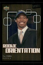 2003-04 Upper Deck Victory #108 T.J. Ford RC