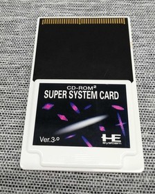 NEC SUPER SYSTEM CARD HU card