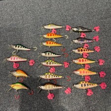 Handmade Minnow Honobono Fishing Lure No Visible Damage