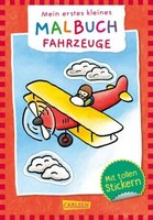 Mein Erstes Kleines Malbuch: Fahrzeuge | Kartoniert | 9783551192370