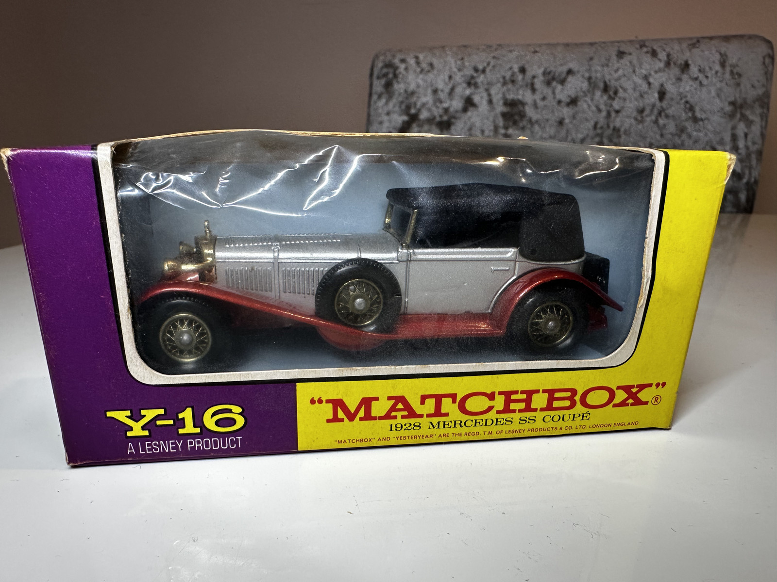 Solido n° 1 REF 132 Mercedes SS 1928 neuf en boîte 1/43