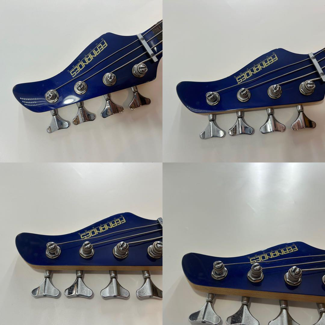 Electric Bass Guitar Fernandes FRB-45 Blue Made in Japan | eBay