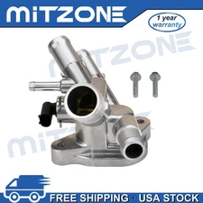 Mitzone Engine Coolant Water Outlet for 18-25 Chevrolet Equinox GMC Terrain 1.5L