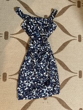 Floral Print Women Dress Midi Dress