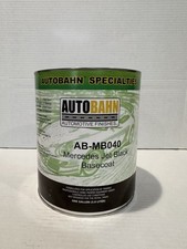 AB-MB040 Mercedes Jet Black Basecoat. 1 Gallo...