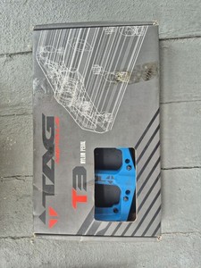 TAG Metals Pedals T3 Nylon Mountain Bike MTB / BMX / Enduro Downhill