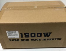 Pure Sine Wave Power Inverter 1000W 1500W 2000W 3000W DC 12V to 110V ConverterUS