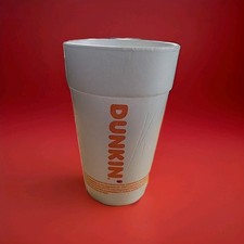 Large Dunkin Styrofoam Cup For Medium Iced Coffee