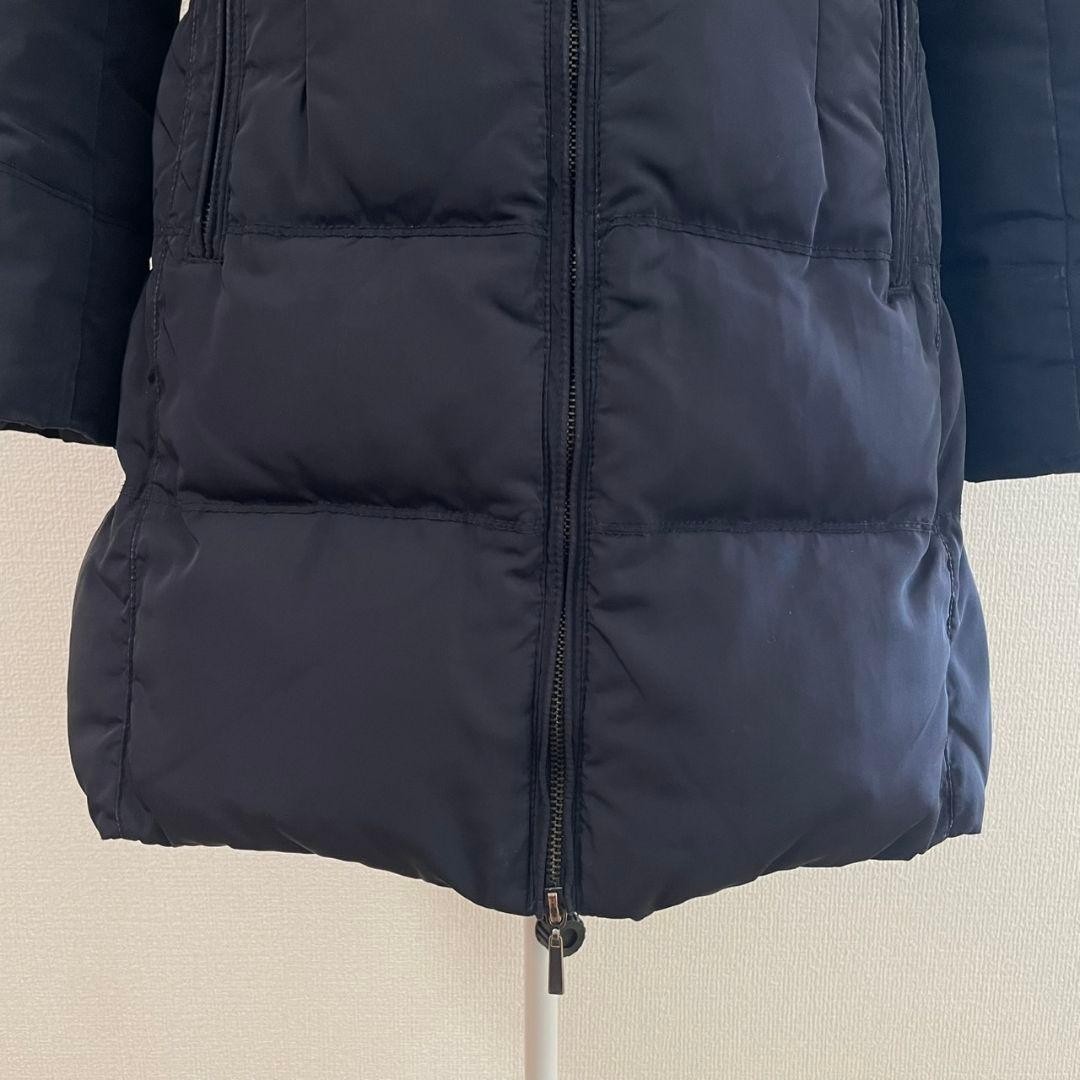 ZARA BASIC Volume Collar Long DowZARA BASIC Volum… - image 3