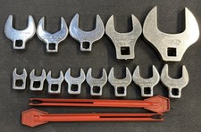 Craftsman Usa Crowfoot Wrench Set Sae 38- 1 Matco 1516 Snap On 1-116 1-58