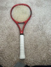 YONEX Red Tennis Racket V Core 98 Racket Excellent Yonex