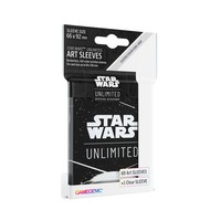 Gamegenic, Star Wars: Unlimited Art Sleeves –Card Back White, Sleeve (Us Import)