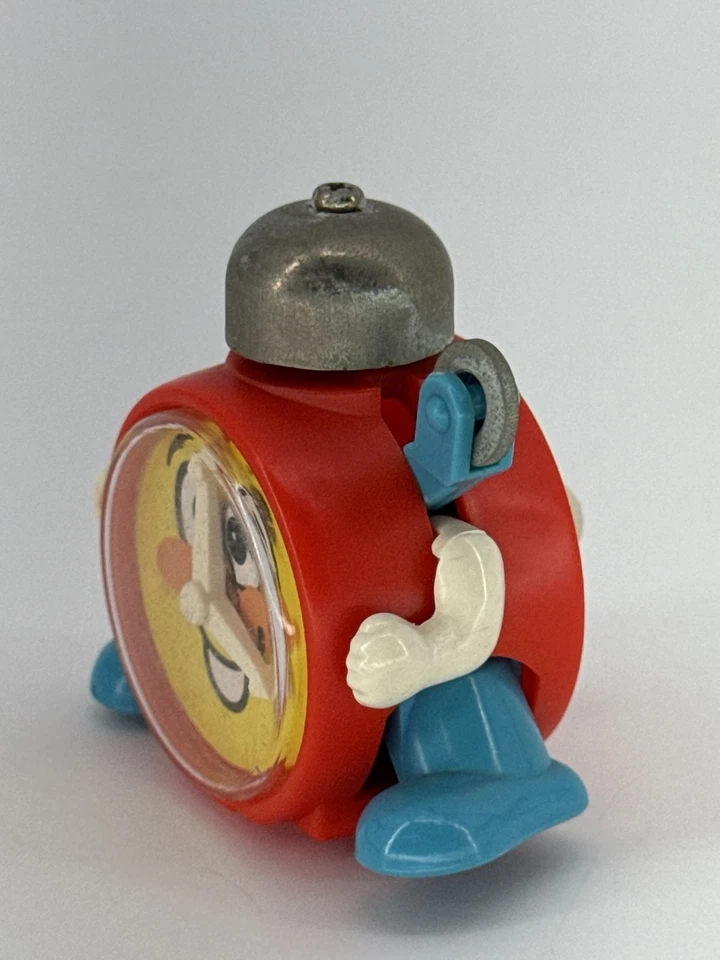 20 世纪 70 年代 TOMY 新加坡发条玩具滚动闹钟 — 第 2/4 张图片