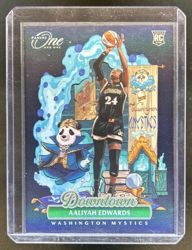 Aaliyah Edwards 2024 Panini Aaliyah Edwards #10 Refractor