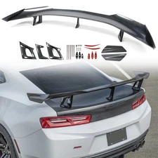 Carbon Fiber Rear Wing Trunk Spoiler For Chevy Camaro 2016-2024 ZL1 1LE Style