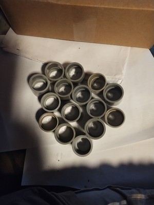 Lot Of 15 1''Carlon Conduit PVC Coupling