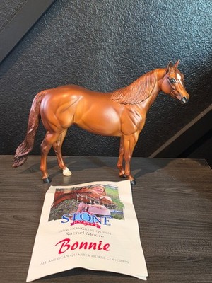 Peter Stone Ideal Stock Horse  Bonnie  Quarter AQHA Congress ISH RARE