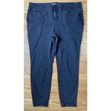 TORRID Premium Jeans Size 22R Bombshell Skinny Women  s Black Stretch Denim Pants