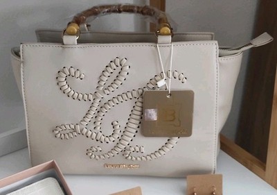 DAMENTASCHE LAURA BIAGIOTTI MOD.DAMAGE LEDER/NATUR