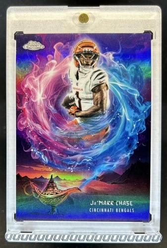 2025 Topps Chrome Ja'Marr Chase Base (RAW)