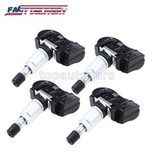 4x New Tpms Tire Pressure Sensor 52933-2m000 For Hyundai Accent Kia Forte 315mhz