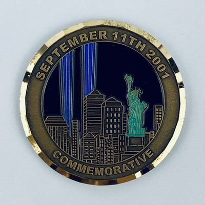 September 11 2001 9/11 Challenge Coin Never Forget Some Gave All