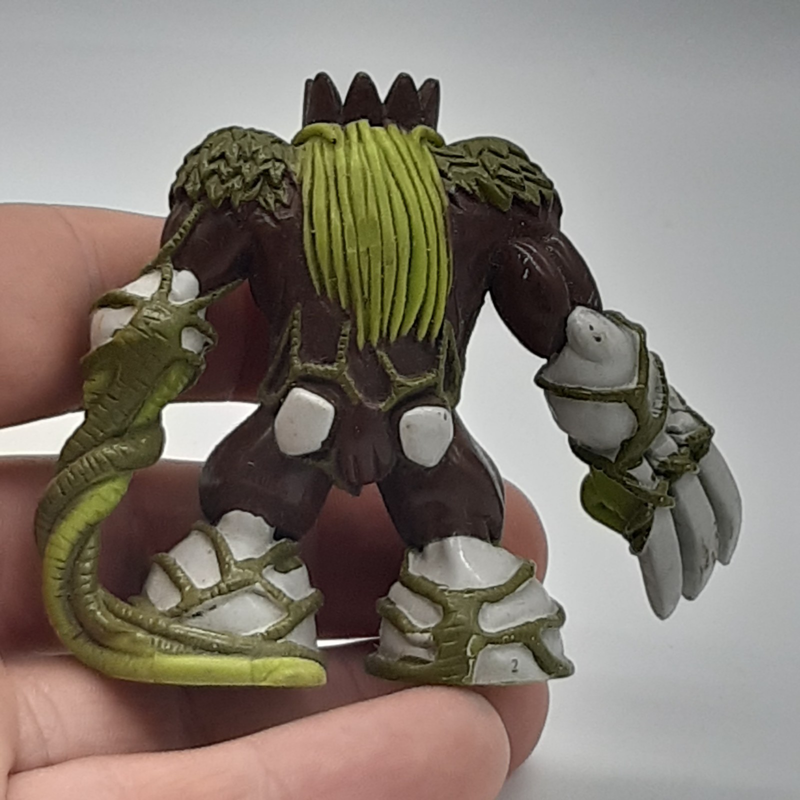 Gormiti - Forest People - Barbatus The Lord Of The Forests- 2nd Series -Figure image 3