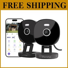 Night Vision Surveillance Camera with Motion Alerts