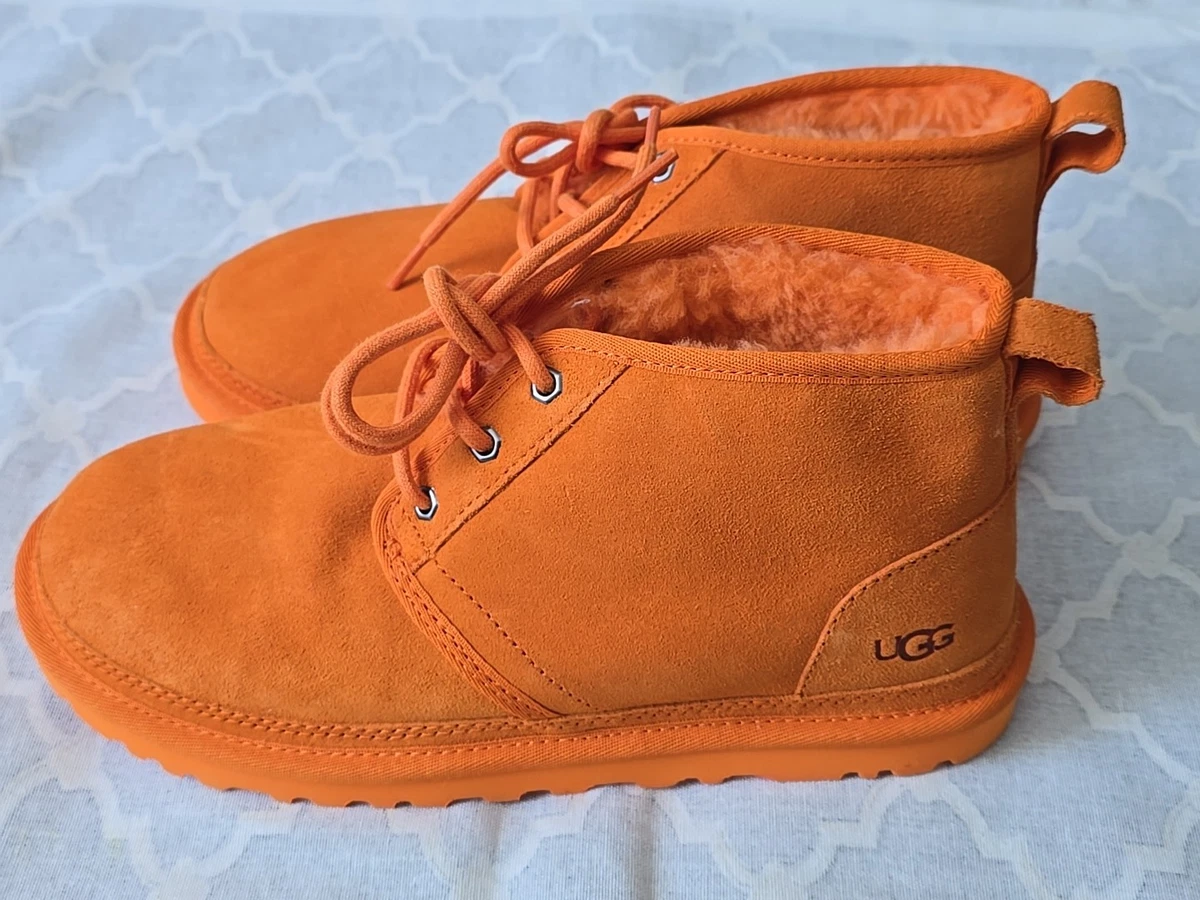 UGG Orange Men's Lace Up for Sale | Shop New & Used Men's Boots | eBay